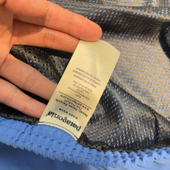 Patagonia Baggies Longs 7" Shorts  - Men's Size XXL - Blue - Picture 5 of 5